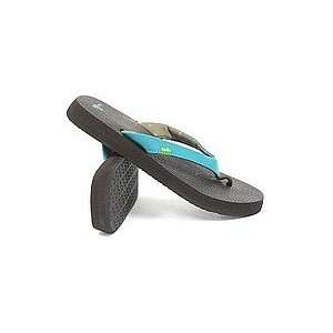    Sanuk Yoga Serenity (Turquoise) 8   Sandals 2012