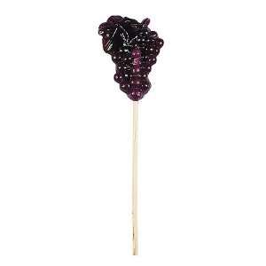 Grape Bunch Lollipop 24 Count  Grocery & Gourmet Food
