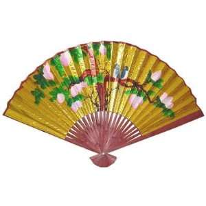  Golden #4 Wall Fan  Medium