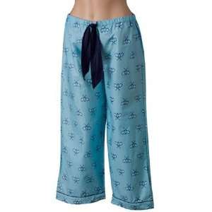  Tennis Pajama Capri Pants   Blue (2pc/set) Everything 