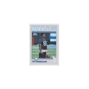   2004 Topps Chrome Refractors #263   Tim Anderson Sports Collectibles