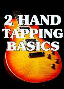Hand Tapping Basics Guitar Lessons DVD Rock.Must Have  