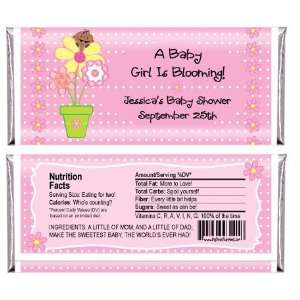   American   Personalized Candy Bar Wrapper Baby Shower Favors Baby