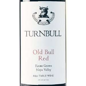  2009 Turnbull Estate Napa Old Bull Red 750ml Grocery 