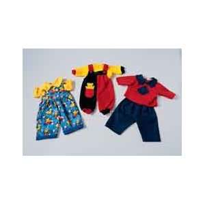    Clothing For 16   18 Dolls   School Days Set Toys & Games