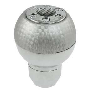   Car Stainless Steel Body Ball Head Gear Shift Lever Knob Automotive