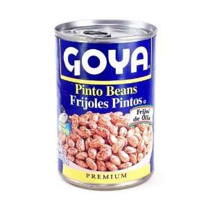 Goya Prime Premium Pinto Beans 15.5 oz  Grocery & Gourmet 