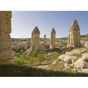  Fairy Chimneys in the Valley known as Love Valley Near 