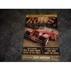  November 1959 Rods Illustrated Mag SAM JOOSTEN Books