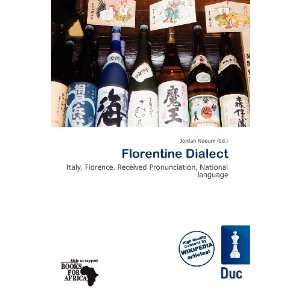  Florentine Dialect (9786200884077) Jordan Naoum Books