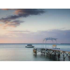  Western Mauritius, Le Morne Peninsula, Pier at the 