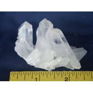 Quartz Crystal Cluster (Arkansas), 11.06.06