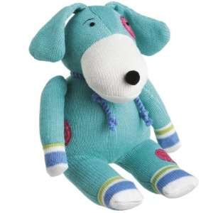  Doogan Small Blue Dog Plush Toy
