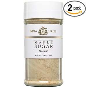India Tree Sugar Maple, 2.7 Ounce (Pack of 2)  Grocery 