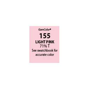   155 Light Pink Lighting Gel Filter Sheet 20x24 Electronics