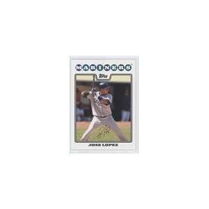  2008 Topps #303   Jose Lopez Sports Collectibles