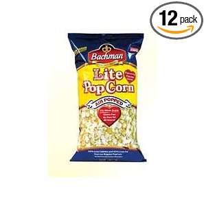 Bachman Lite Popcorn, 4.0 Oz Bags (Pack of 12)  Grocery 
