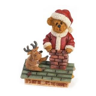 Boyds Bears by Enesco Collectible Santa and Ralph?Too Many Cookies 