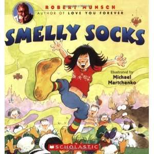  Smelly Socks [Paperback] Robert Munsch Books