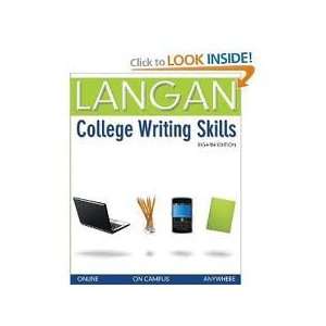  College Writing Skills 8th (egith) edition (9780856254369 