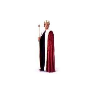 King Robe Adult Costume Cloak yourself with this majestic 