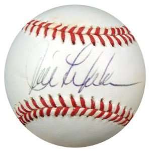  Jim Lefebvre Autographed/Hand Signed AL Baseball PSA/DNA 
