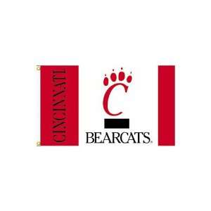  Cincinnati Bearcats NCAA 3 x 5 Flag By BSI Products 
