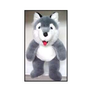  11038 Tundra Wolf 15 Make Your Own *NO SEW* Stuffed Animal 