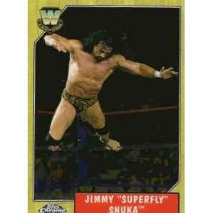   WWE Heritage Chrome #76 Jimmy Superfly Snuka