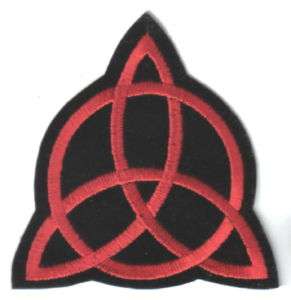 Charmed TV Show Power of Three Logo Embroidered Patch R  