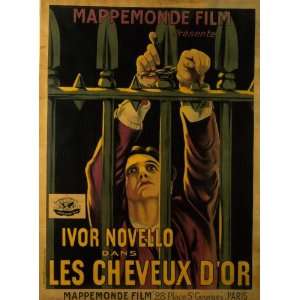  Cheveux d or Les (1912) 27 x 40 Movie Poster Style A