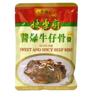Lee Kum Kee Sauce for Sweet and Spicy Beef Ribs  Grocery 
