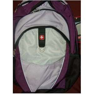  Swiss Backpack   Colorblock Purple