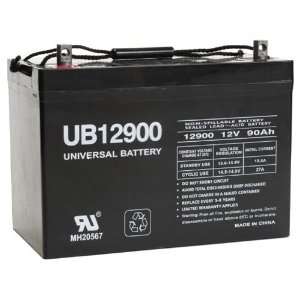  UPG UB 27 GEL Sealed Lead Acid Battery   12 Volt   90 Ah 