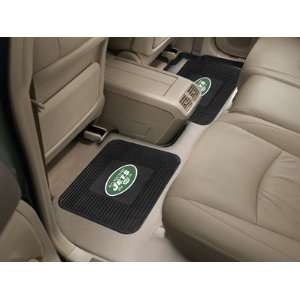  New York Jets Backseat Utility Mats 2 Pack Sports 