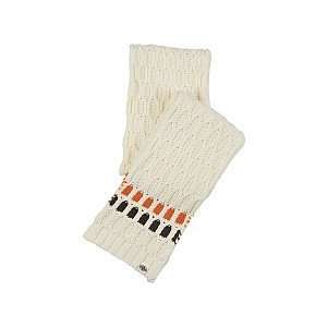  Reebok Cleveland Browns Womens Cream Knit Scarf One Size 