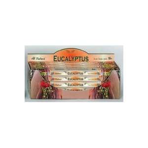    Eucalyptus   8 Gram Square Pack   Tulasi Incense