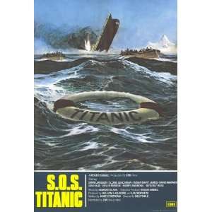  Sos Titanic by Unknown 11x17