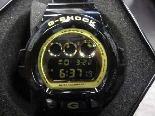 Shock DW6900CB 1 Black Watch BNIB $140 Limited  