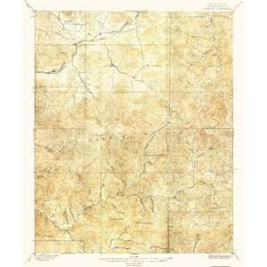  USGS TOPO MAP TUJUNGA QUAD CALIFORNIA (CA) 1897