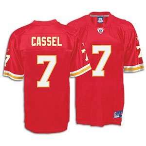 Matt Cassel Chiefs Red NFL Replica Jersey ( sz. XXXL, Red  Cassel 