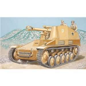  03215 1/76 SdKfz 124 Wespe Tank w/2 German Figures Toys 