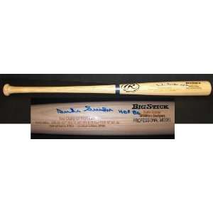  Duke Snider Autographed Rawlings Stats Engraved Baseball 