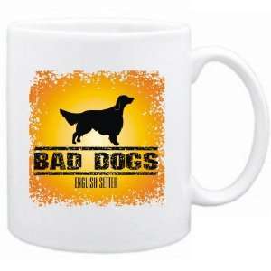 New  Bad Dogs English Setter  Mug Dog 