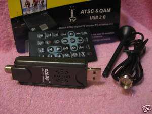 USB 2.0 DIGITAL HDTV ATSC QAM TV TUNER CAPTURE  USA  