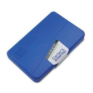  Felt Stamp Pad 4.25w x 2.75d Blue Electronics