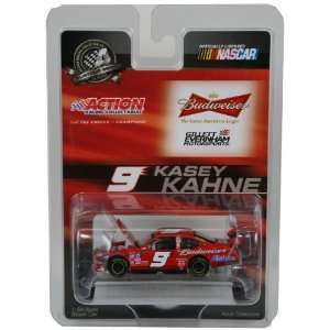  Kasey Kahne 2008 Charger #9 Budweiser, 164 Scale Diecast 