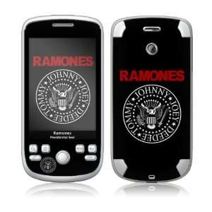   MS RAMO10038 HTC myTouch 3G  Ramones  Presidential Seal Skin Cell