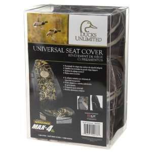  Ducks Unlimited Realtree Max 4 Universal Seat Cover 