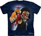   GRAFFITI SABER TIGER SPRAY PAINT ARTIST CAT SIZE 2XL XXL T SHIRT